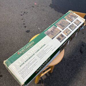 Avid Outdoor 4'x4' Hunting Hub Blind Natural Leaf Camo 48″x48″ Hunting